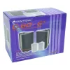 Diffusore a 2 vie Omnitronic 11036718 nero con filo 50 W