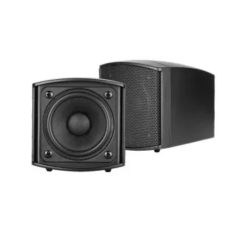 Diffusore a 1 via Omnitronic 11036902 nero con filo 15 W