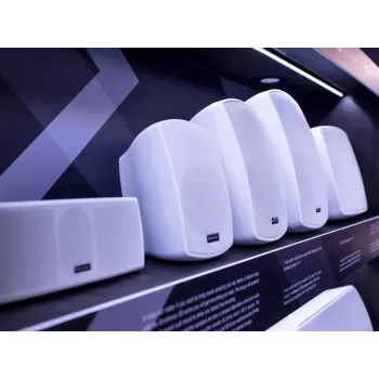 Diffusore full range Omnitronic 11036909 bianco con filo 15 W