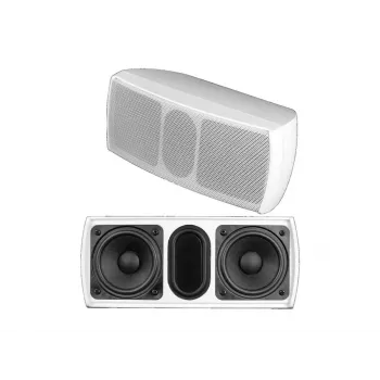 Diffusore full range Omnitronic 11036909 bianco con filo 15 W