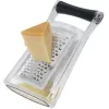 Grattugia a cassa Westmark Trio nero trasparente plastica acciaio inox