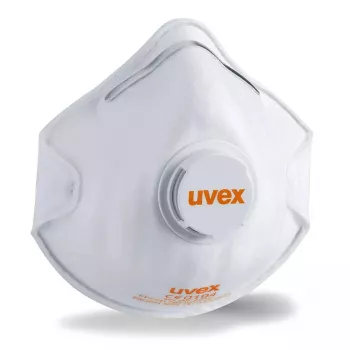 Maschera respiratoria riutilizzabile Uvex 8732210
