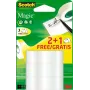 3M Magic opaco 15 m trasparente 3 pz.