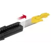 Taglierino Stanley 0-10-150 nero giallo lama a spezzare