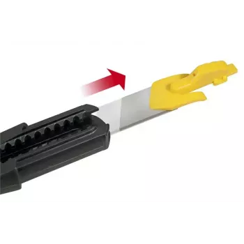 Taglierino Stanley 0-10-150 nero giallo lama a spezzare