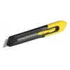 Taglierino Stanley 0-10-150 nero giallo lama a spezzare