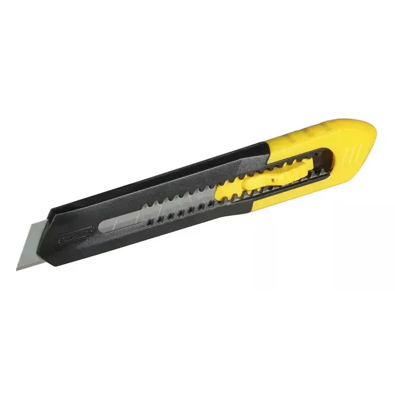 Taglierino Stanley 0-10-150 nero giallo lama a spezzare