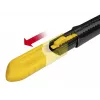 Taglierino Stanley 0-10-150 nero giallo lama a spezzare