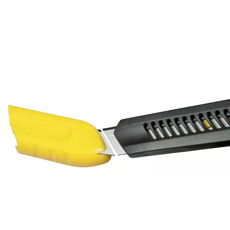 Taglierino Stanley 0-10-150 nero giallo lama a spezzare