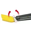Taglierino Stanley 0-10-150 nero giallo lama a spezzare