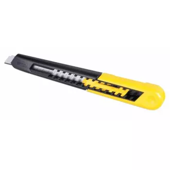Taglierino Stanley 0-10-150 nero giallo lama a spezzare