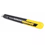 Taglierino Stanley 0-10-150 nero giallo lama a spezzare