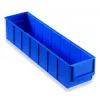 Scatola portaminuteria Allit 456540 polipropilene blu 91x400x81 mm