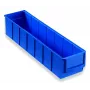 Scatola portaminuteria Allit 456540 polipropilene blu 91x400x81 mm