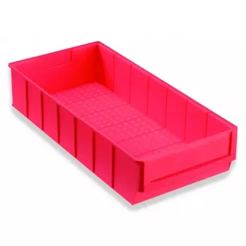 Scatola contenitore Allit ProfiPlus ShelfBox 400B rossa