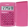 Calcolatrice basic Casio Petite FX tascabile basic rosa