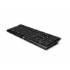 Tastiera wireless HP K2500, full-size (100%), wireless, RF Wireless, nero