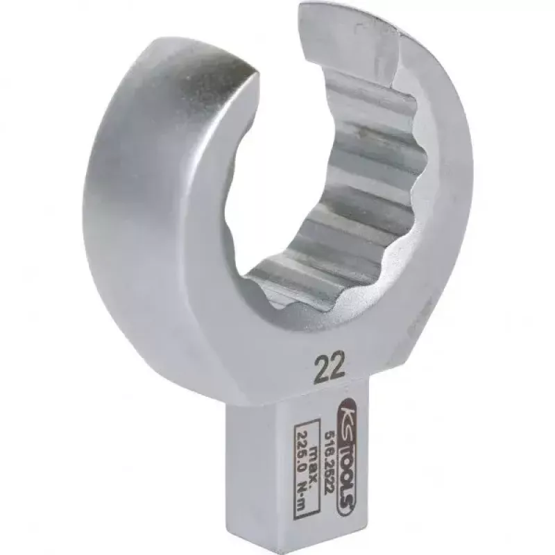 Set chiavi a bussola KS Tools 516.2522 metrico/pollici 39 mm 65 g