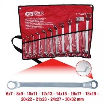 Set di utensili KS Tools 517.0222