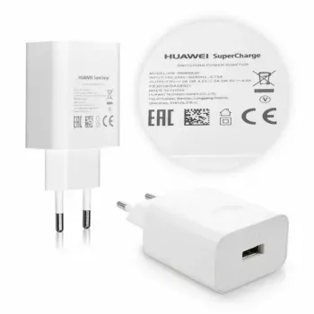 Caricabatterie USB-C HUAWEI HW-050450E00 QuickCharge 5A bianco — alimentatore USB-C
