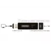 Delock 63327 tester HDMI per informazioni EDID con display OLED a 2 righe