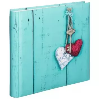 Hama Rustico Love Key album fotografico 00002541, 30x30, 100 pagine bianche