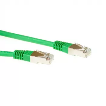 ACT verde 20 metri cavo patch F/UTP CAT5E con connettori RJ45