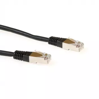 ACT nero 5 metri cavo patch F/UTP CAT5E con connettori RJ45