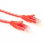 ACT rosso 7 metri cavo patch U/UTP CAT5E a livello di componenti con connettori RJ45