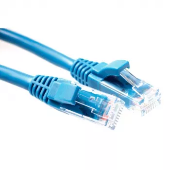 ACT blu 3 metri cavo patch U/UTP CAT6 a livello di componenti con connettori RJ45