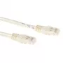 ACT IB1007 cavo patch Cat6a U/UTP, RJ45, 7 m, avorio