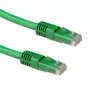 ACT verde 2 metri LSZH U/UTP CAT6A cavo patch con connettori RJ45