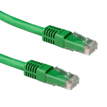 ACT verde 5 metri LSZH U/UTP CAT6A cavo patch con connettori RJ45