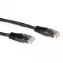 ACT IB3507 CAT6A U/UTP cavo di rete, RJ45, 7 m, nero