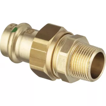 VIEGA Viega 2265 rosone tondo per pavimento/soffitto, diametro 15 cm, pezzo singolo