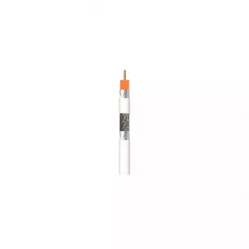 Cavo coassiale Televes SK125plus 100 m bianco
