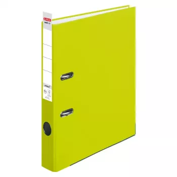 Raccoglitore ad anelli Herlitz maX.file A4 verde
