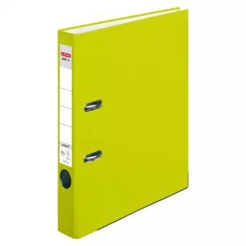 Raccoglitore ad anelli Herlitz maX.file A4 verde