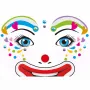 Adesivo decorativo HERMA 15427 pellicola multicolore rimovibile
