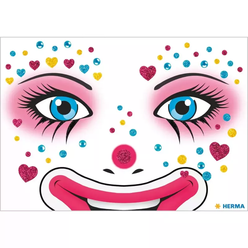 Adesivi decorativi HERMA 15428 pellicola multicolore rimovibile