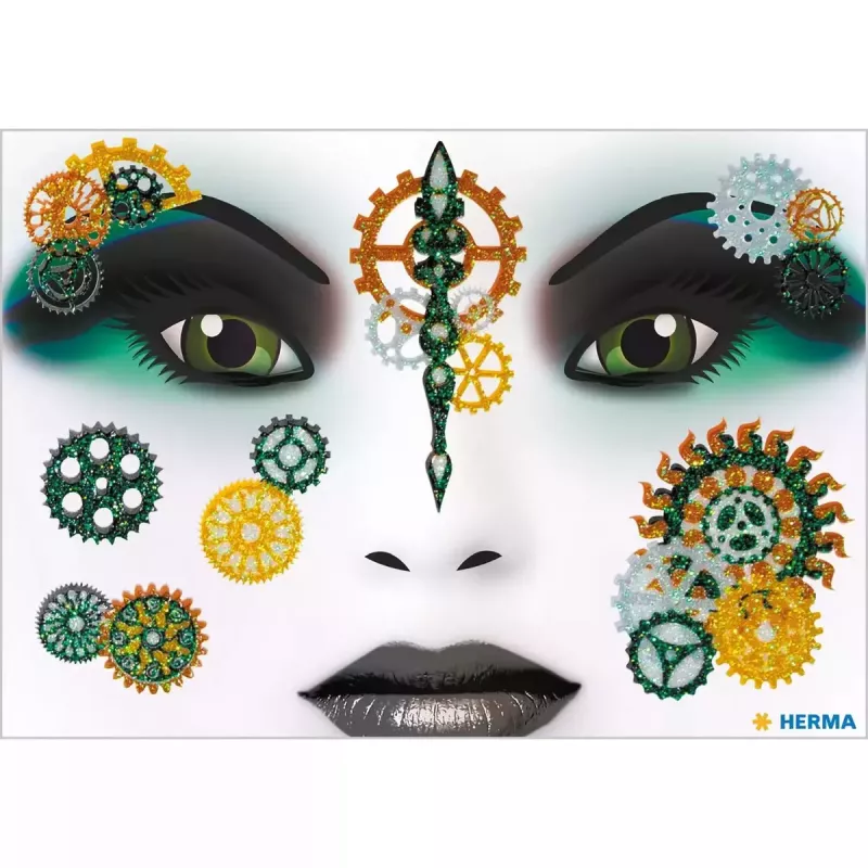 Adesivo decorativo HERMA 15439 pellicola multicolore rimovibile