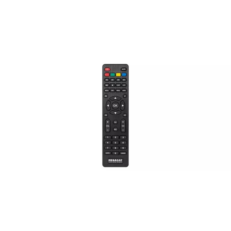 Ricevitore Megasat HD 390 via cavo Full HD nero