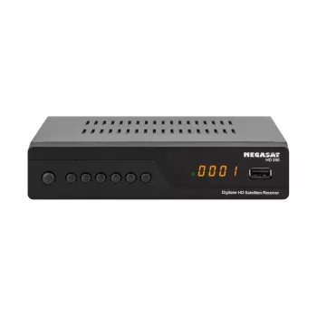 Ricevitore Megasat HD 390 via cavo Full HD nero