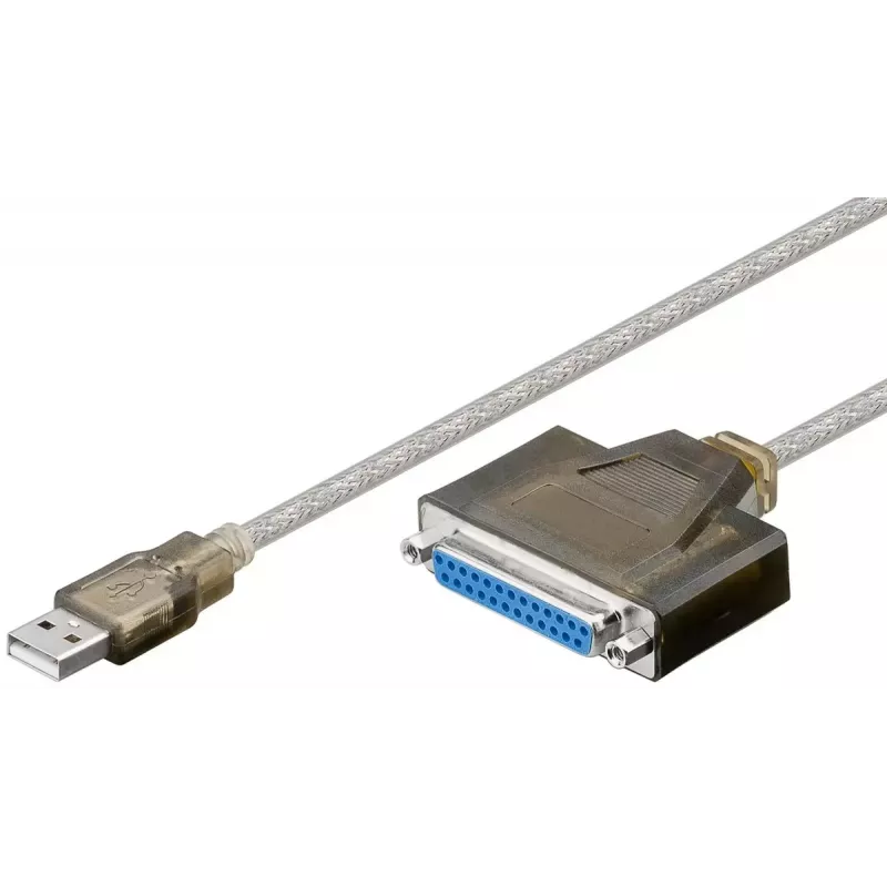 Cavo per stampante USB Goobay 95433 trasparente 1,5 m