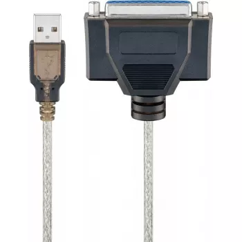 Cavo per stampante USB Goobay 95433 trasparente 1,5 m