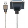 Cavo per stampante USB Goobay 95433 trasparente 1,5 m