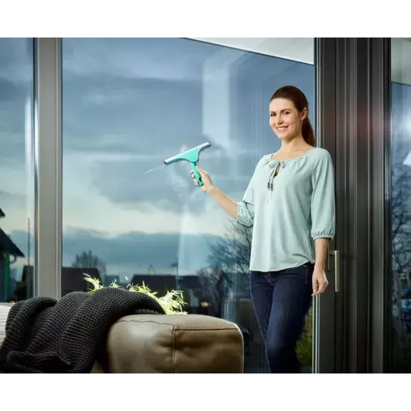 Lavavetri Leifheit 51522, 40 cm verde, tergivetro e lavavetri
