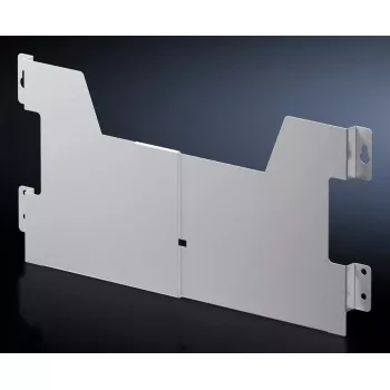 Rittal AX 2515.400 tasca portaschemi, lamiera d'acciaio, per custodie larghe 760/800 mm