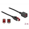 Prolunga USB attiva DeLOCK 85986 24 V 2 m nero