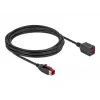 Prolunga USB attiva DeLOCK 85988 24 V 4 m nero